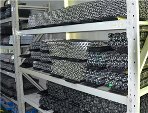 成品臨時擺放區